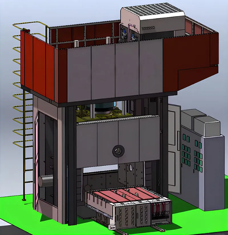Hot Forming & Superplastic Forming Presses