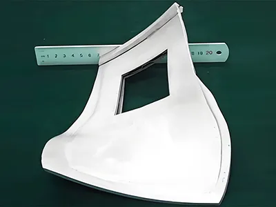 Titanium Hollow Fan Blades