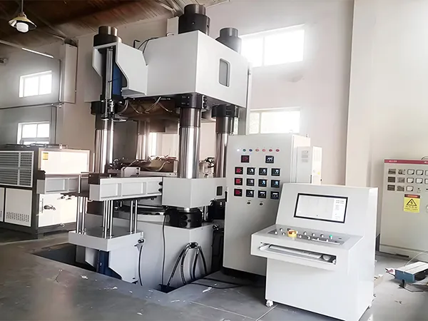 SMC Injection Compression Molding Press