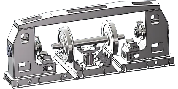 Wheelset & Bearing Presses
