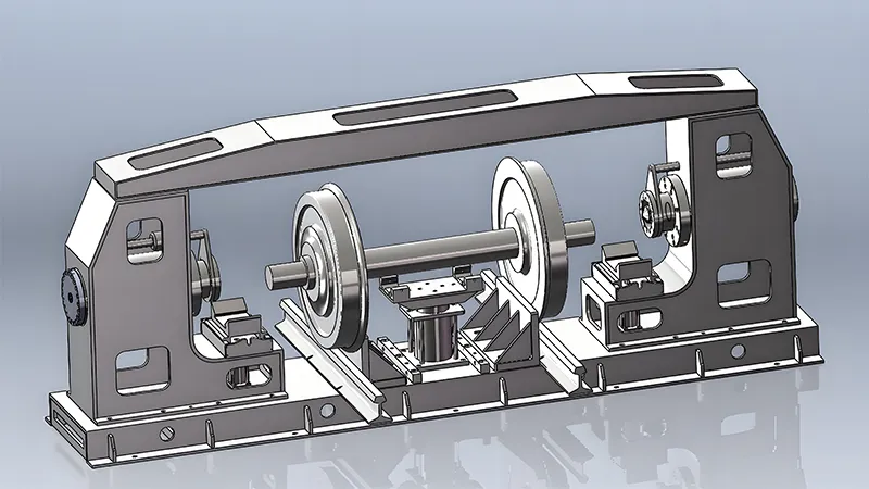 Wheelset & Bearing Presses