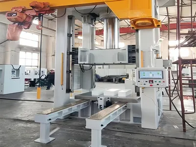 Fuel Cell Stack Pressing Machine