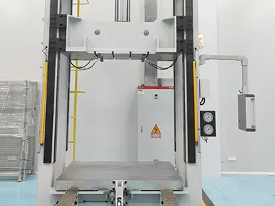 Fuel Cell Stack Pressing Machine